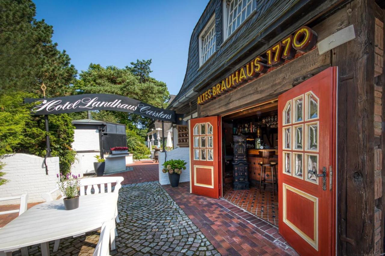 Landhaus Carstens Timmendorfer Strand Εξωτερικό φωτογραφία