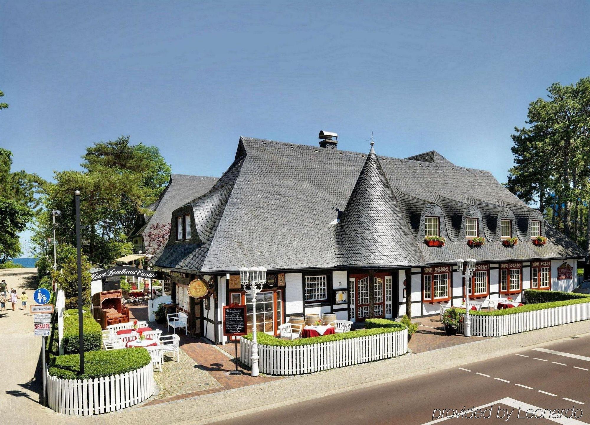 Landhaus Carstens Timmendorfer Strand Εξωτερικό φωτογραφία