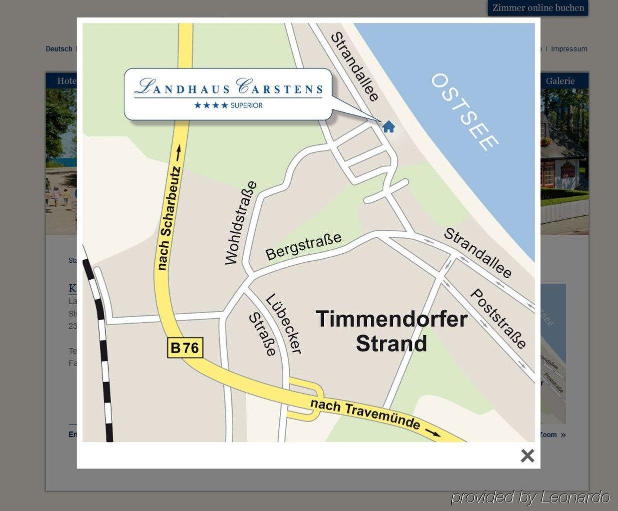 Landhaus Carstens Timmendorfer Strand Εξωτερικό φωτογραφία