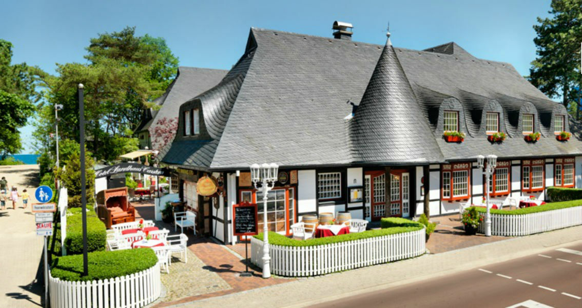 Landhaus Carstens Timmendorfer Strand Εξωτερικό φωτογραφία